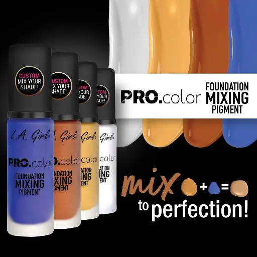L.A. GIRL - PRO.COLOR FOUNDATION MIXING PIGMENT 30ML