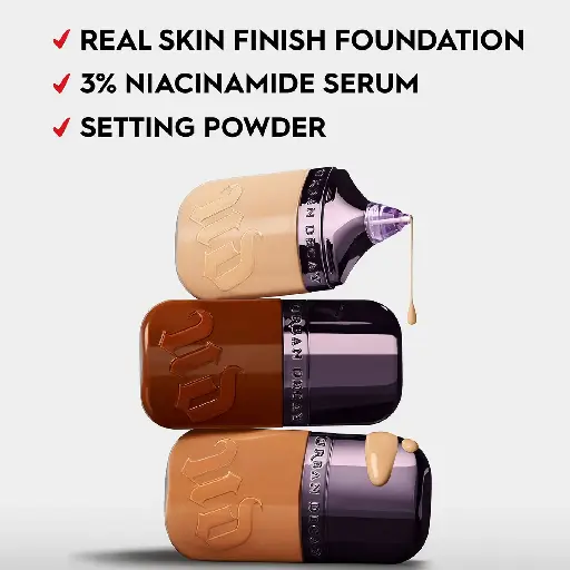URBAN DECAY - FACE BOND SELF-SETTING WATERPROOF FOUNDATION 30ML