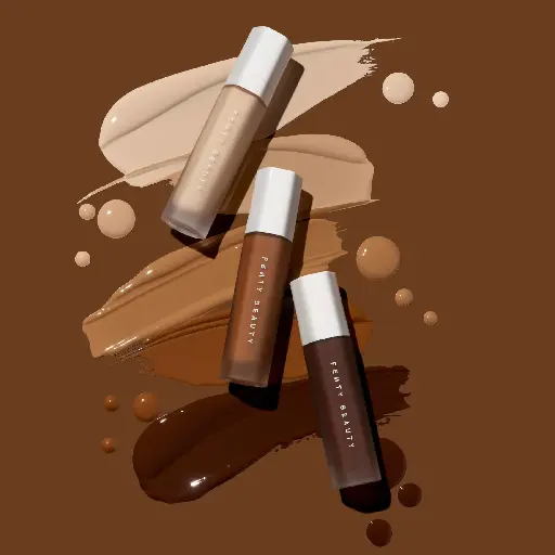 FENTY BEAUTY - SOFT LIT NATURALLY LUMINOUS LONGWEAR FOUNDATION 32ML