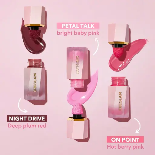 SHEGLAM - COLOR BLOOM LIQUID BLUSH 5.2ML