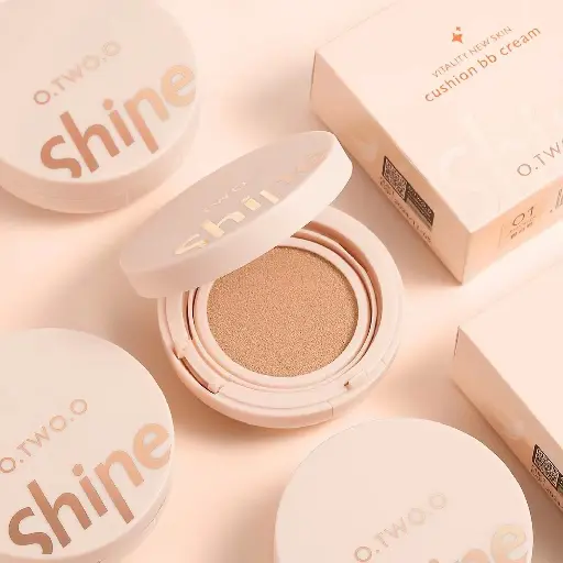 O.TWO.O - SHINE AIR CUSHION BB CREAM FOUNDATION 12.5G