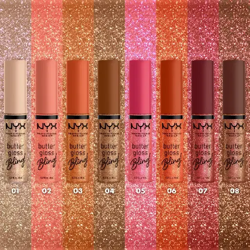 NYX - BUTTER GLOSS NON-STICKY LIP GLOSS 8ML