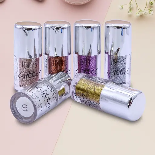 USHAS - GLITTER FOR FACE & BODY 3.5G