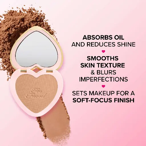 TOO FACED - BORN THIS WAY SOFT BLUR FLEXIBLE FINISH SETTING POWDER 4.8G