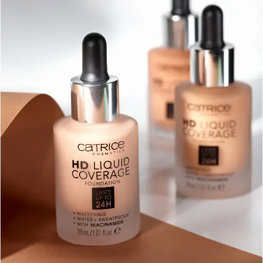 CATRICE - HD LIQUID COVERAGE FOUNDATION 30ML
