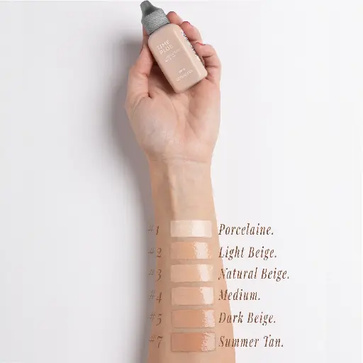 SEVENTEEN - TIME PLUS LONG LASTING SPF15 FOUNDATION 35ML