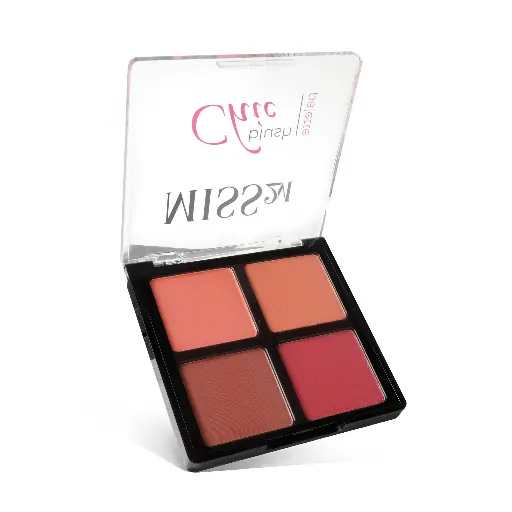 MISS2M - CHIC BLUSH PALETTE 18G