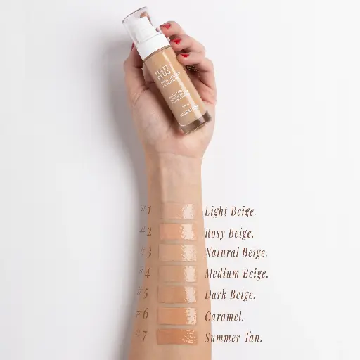 SEVENTEEN - MATT PLUS SPF20 FOUNDATION 30ML