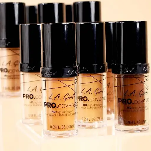 L.A GIRL - PRO.COVERAGE ILLUMINATING FOUNDATION 28ML