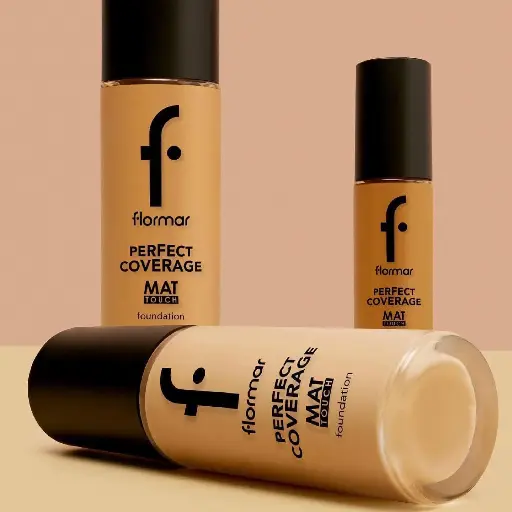 FLORMAR - MATTE TOUCH FOUNDATION 30ML