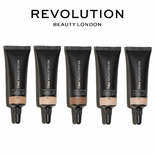 REVOLUTION PRO - FULL COVER CAMOUFLAGE CONCEALER 8.5ML