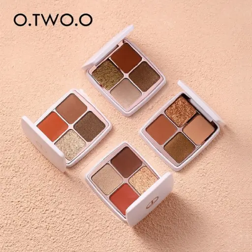 O.TWO.O - MOROCCO EYESHADOW PALETTE 13.5G