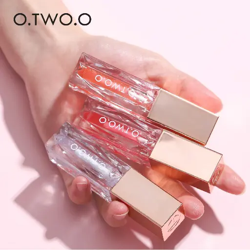 O.TWO.O - CLEAR CRYSTAL BERRY LIP GLOSS 3G