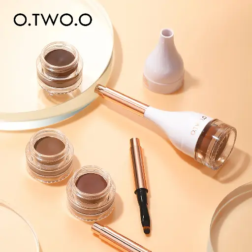 O.TWO.O - NATURAL WATERPROOF EYEBROW DYING CREAM 5G