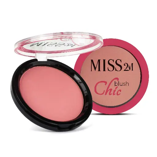 MISS2M - CHIC BLUSH HEALTHY LOOKING SKIN TONE 10G
