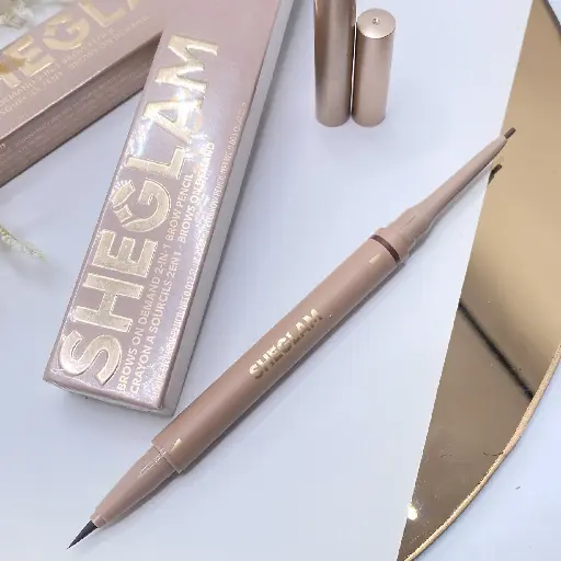 SHEGLAM - BROWS ON DEMAND 2-IN-1 BROW PENCIL 0.05G