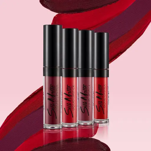 FLORMAR - SILK MATTE LIQUID LIPSTICK 4.5ML
