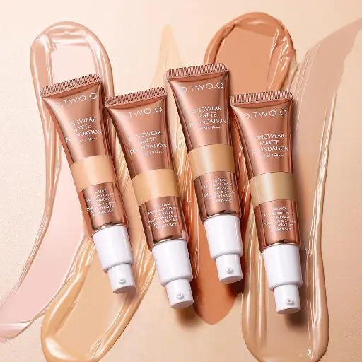 O.TWO.O - ULTRA LONGWEAR MATTE FOUNDATION + SUN BLOCK SPF30/PA+++ 30ML