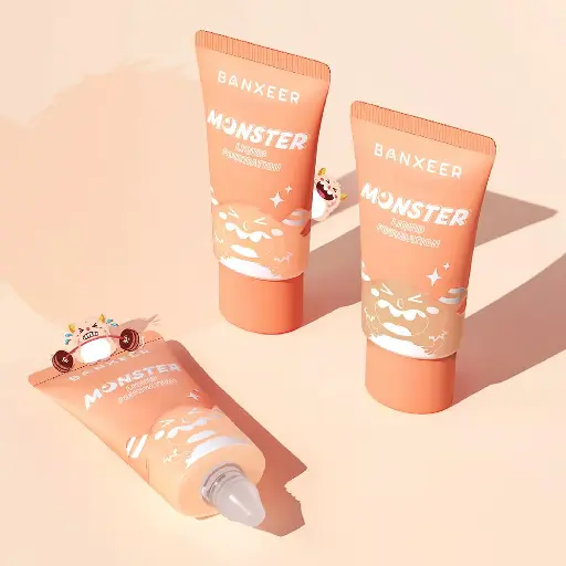 BANXEER - LIGHTWEIGHT MISTY MONSTER LIQUID FOUNDATION 30G
