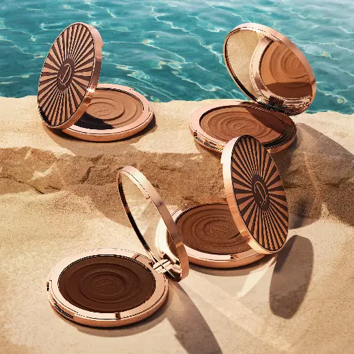 CHARLOTTE TILBURY - BEAUTIFUL SKIN SUN-KISSED GLOW BRONZER 21G