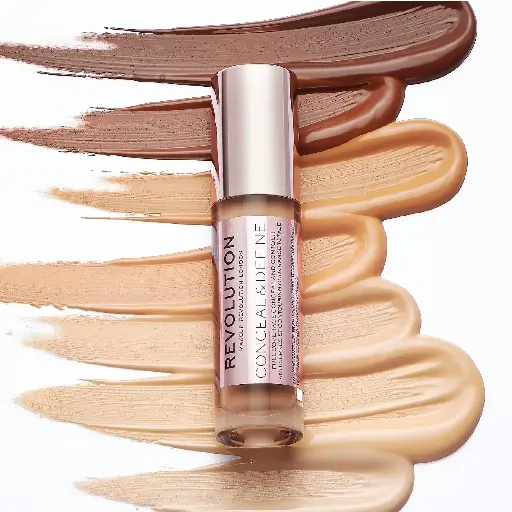 REVOLUTION - CONCEAL & DEFINE CONCEALER 4G