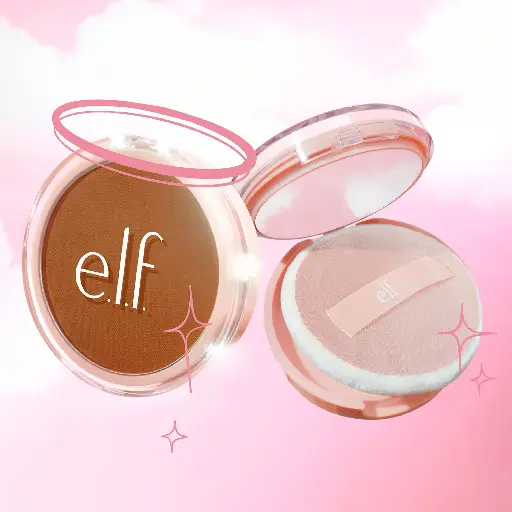 إي.إل.إف - بودرة هالو جلو مضغوطة لتثبيت المكياج بلمسة نهائية طبيعية 10 جرام