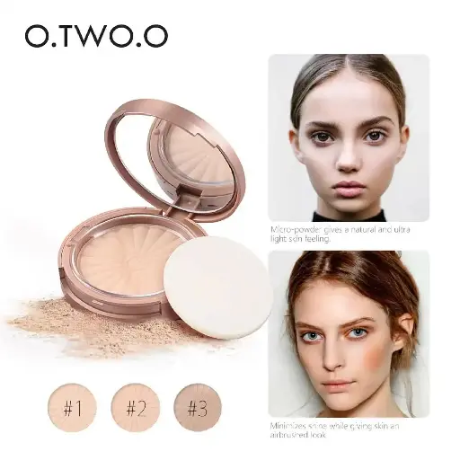 O.TWO.O - ROSE GOLD COMPACT POWDER 10G