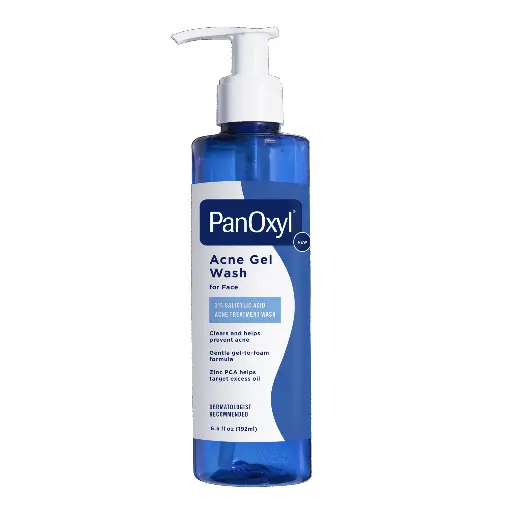 PANOXYL - ACNE GEL WASH FOR FACE WITH 2% SALICYLIC ACID ACNE TREATMENT WASH 192ML
