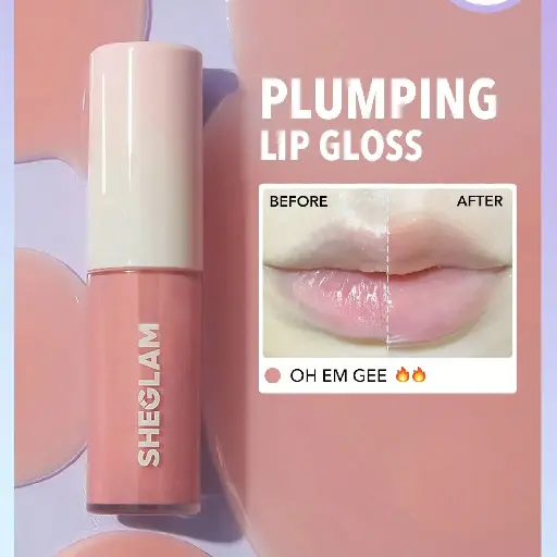 SHEGLAM - HOT GOSS PLUMPING LIP GLOSS 6.8G
