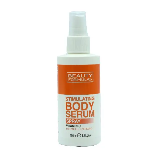 BEAUTY FORMULAS - STIMULATING BODY SERUM SPRAY VITAMIN C 150ML
