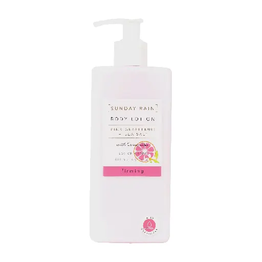SUNDAY RAIN - PINK GRAPEFRUIT & SEA SALT FIRMING BODY LOTION 440ML