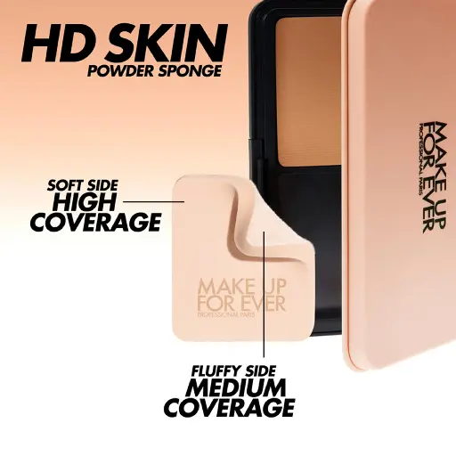 MAKE UP FOR EVER - HD SKIN MATTE VELVET POWDER FOUNDATION 11G