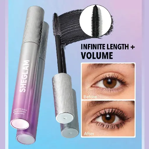 SHEGLAM - FLUTTER WINK VOLUMIZING MASCARA 6.3ML