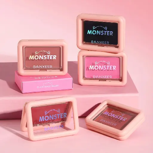 BANXEER - BOUNCY MONSTER BLUSH CREAM 3.6G
