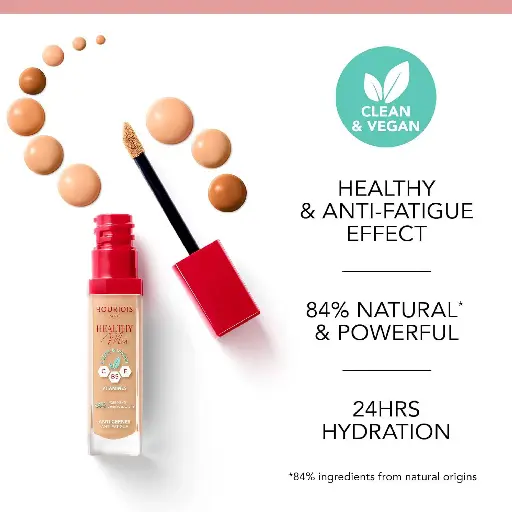 بورجوا - كونسيلر هيلثي ميكس كلين & فيغان 6 مل