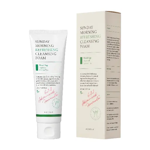 AXIS-Y - SUNDAY MORNING REFRESHING CLEANSING FOAM 120ML
