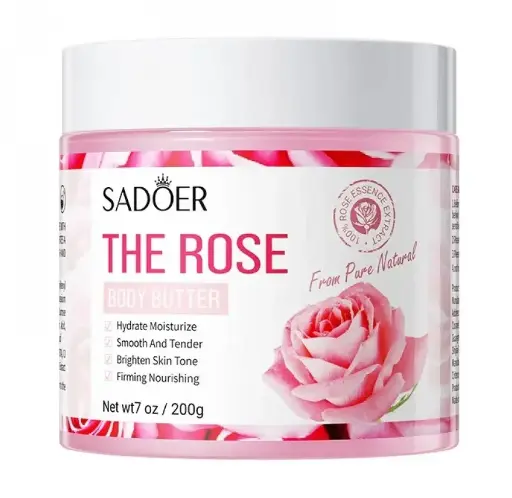 SADOER - THE ROSE BODY BUTTER 200G