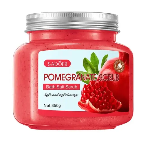 SADOER - POMEGRANATE SCRUB BATH SALT SCRUB 350G