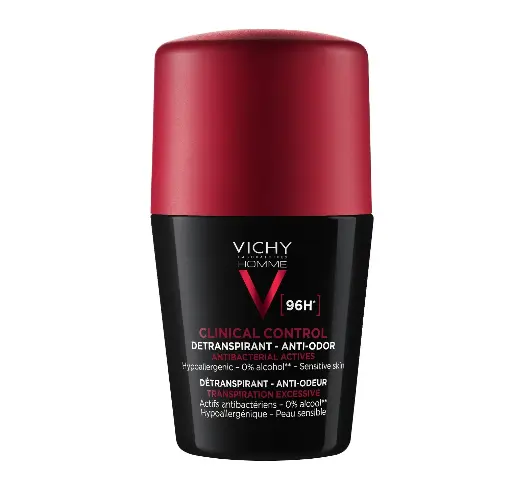 VICHY - CLINICAL CONTROL 96H ANTI-PERSPIRANT 50ML