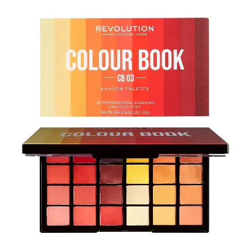 REVOLUTION - COLOUR BOOK EYESHADOW PALETTE CB03 48 COLORS