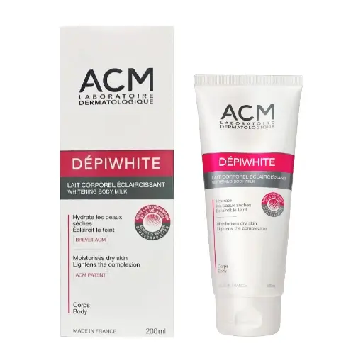 ACM - DEPIWHITE WHITENING BODY MILK LOTION 200ML