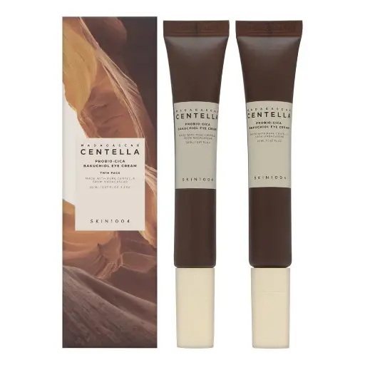SKIN1004 - MADAGASCAR CENTELLA PROBIO-CICA BAKUCHIOL EYE CREAM TWIN PACK 2X12ML
