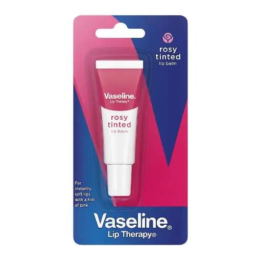 VASELINE - LIP THERAPY ROSY TINTED LIP BALM 10G