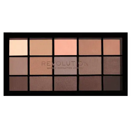 REVOLUTION - RELOADED BASIC MATTES PALETTE 15 COLORS