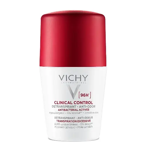 VICHY - 96HR CLINICAL CONTROL DEODORANT 50ML