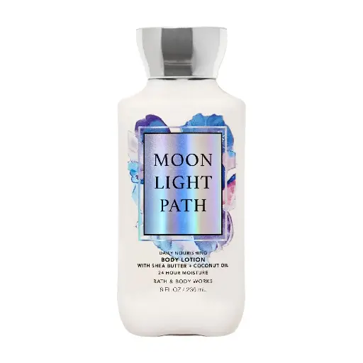 باث اند بودي واركس - موون لايت باث لوشن مرطب للجسم 24 ساعة 236 مل