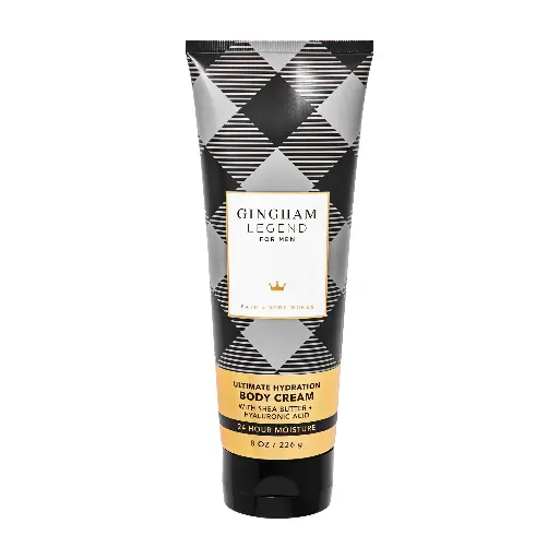 باث اند بودي واركس - جينجام ليجند كريم الجسم لترطيب يدوم 24 ساعة 226 جرام