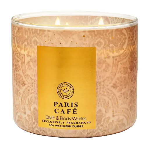 BATH & BODY WORKS - PARIS CAFE CANDLE 411G