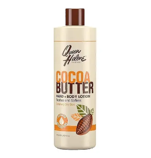 QUEEN HELENE - COCOA BUTTER HAND + BODY LOTION 473ML