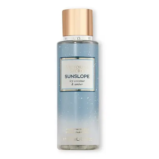 فيكتوريا سيكريت - صن سلوب ايسي كوكونت & امبير رذاذ عطري 250 مل